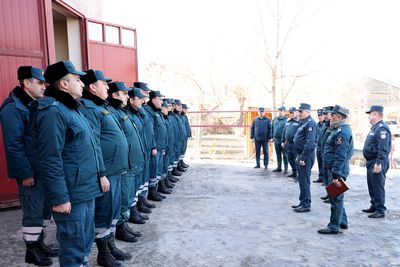 Կարևորվել է տարբեր սցենարային իրավիճակներում փրկարարական ծառայողների մասնագիտական կարողությունների ամրապնդումը․ Արամ Ղազարյանն այցելել է Արարատի և Արմավիրի մարզեր