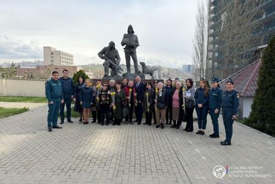 Հոգատարություն և իրազեկվածության բարձրացում․ Փրկարար ծառայության հյուրերը տարեցներն էին 