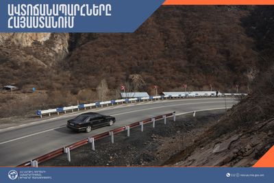 ՀՀ տարածքում ավտոճանապարհները հիմնականում անցանելի են