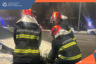 Բախվել են ավտոմեքենաներ․ կան տուժածներ