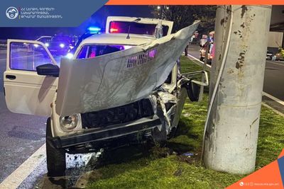 ՃՏՊ Քասախ գյուղում․ կա տուժած