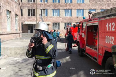 Պատրաստվածություն արտակարգ իրավիճակներին․ Երևան քաղաքի փրկարարական վարչությունն ամփոփում է մարտ ամիսը
