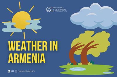 Weather in Armenia