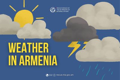 Weather in Armenia