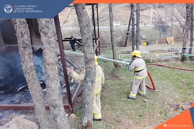 Հրդեհ ամառանոցում․ տուժածներ չկան