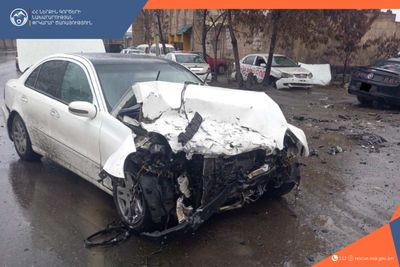 Բախվել են ավտոմեքենաներ․ կան տուժածներ