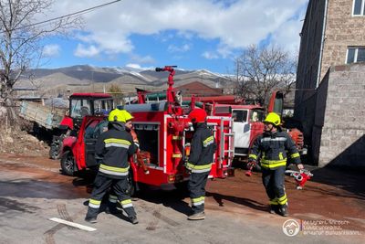 Մասնագիտական կարողությունների կատարելագործում և անվտանգային մշակույթի ձևավորում․ Փրկարար ծառայության մարզային ստորաբաժանումներն ամփոփել են մարտ ամսին կատարած աշխատանքը