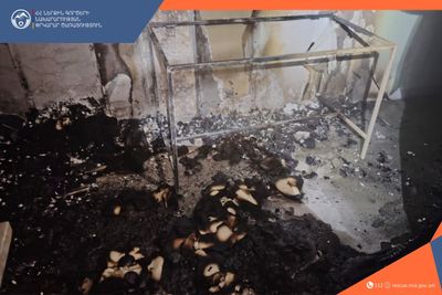 Հրդեհի ահազանգ Արին Բերդի փողոցում (թարմացված)