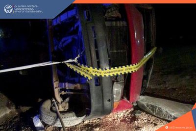 ՃՏՊ Խարբերդի ամառանոցներից դեպի Նուբարաշեն ավտոճանապարհին 