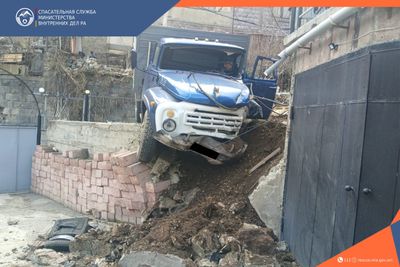 ДТП в городе Алаверди: есть пострадавший