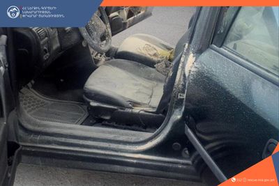 Պայթյուն՝ հրդեհի բռնկմամբ․ Կոտայքի մարզում գտնվող գազալցակայաններից մեկում