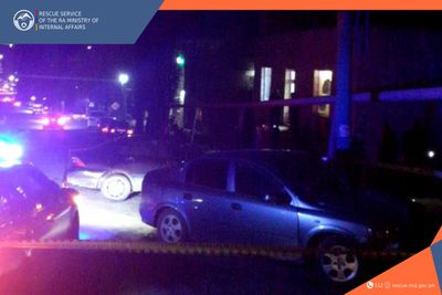 Cars collided: there were casualties