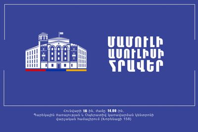Կկայանա ՆԳ նախարարի տարեկան ամփոփիչ ասուլիսը