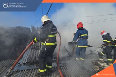 Հրդեհի ահազանգ Երևան քաղաքի Որմնադիրներ հասցեում (թարմացված)