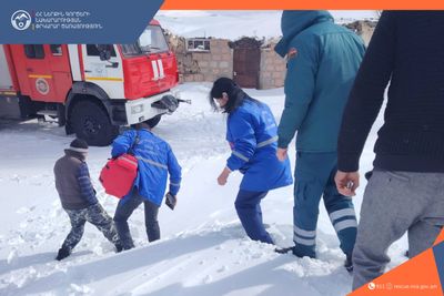 Օգնության են հասել փրկարարները․ օպերատիվ արձագանքի շնորհիվ քաղաքացու կյանքին վտանգ չի սպառնում