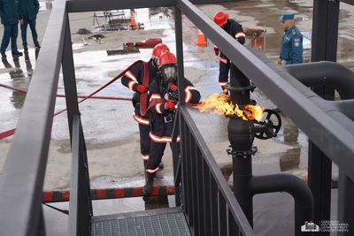 Մայրաքաղաքի հրշեջ-փրկարարները հաղթող են ճանաչվել «Լավագույն հավաքական օղակ» մրցույթում