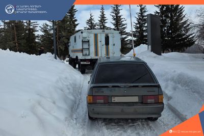 Փրկարարներն արգելափակումից դուրս են բերել 113 տրանսպորտային միջոց և օգնություն ցուցաբերել 219 քաղաքացու