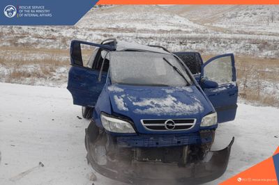 RTA on Spitak-Vanadzor roadway: there were casualties