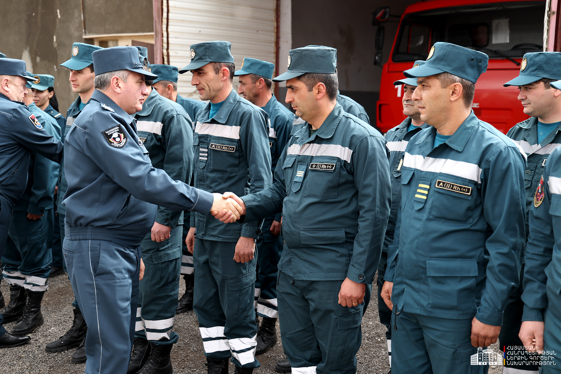 Competitiveness of rescue subdivisions is based on the periodic analysis of accumulated experience and the application of innovative methods: the RS Director paid a working visit to Vayots Dzor province