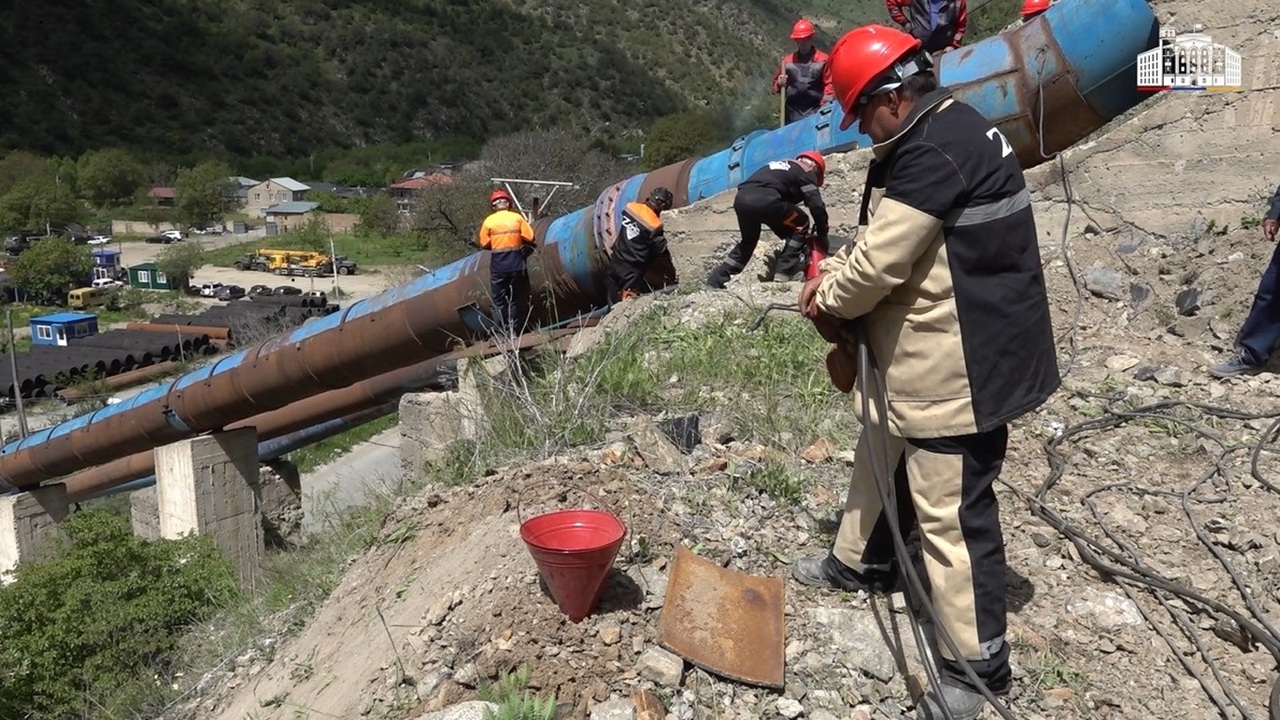 Rescuers develop their skills: training at Zangezur Copper and Molybdenum Combine
