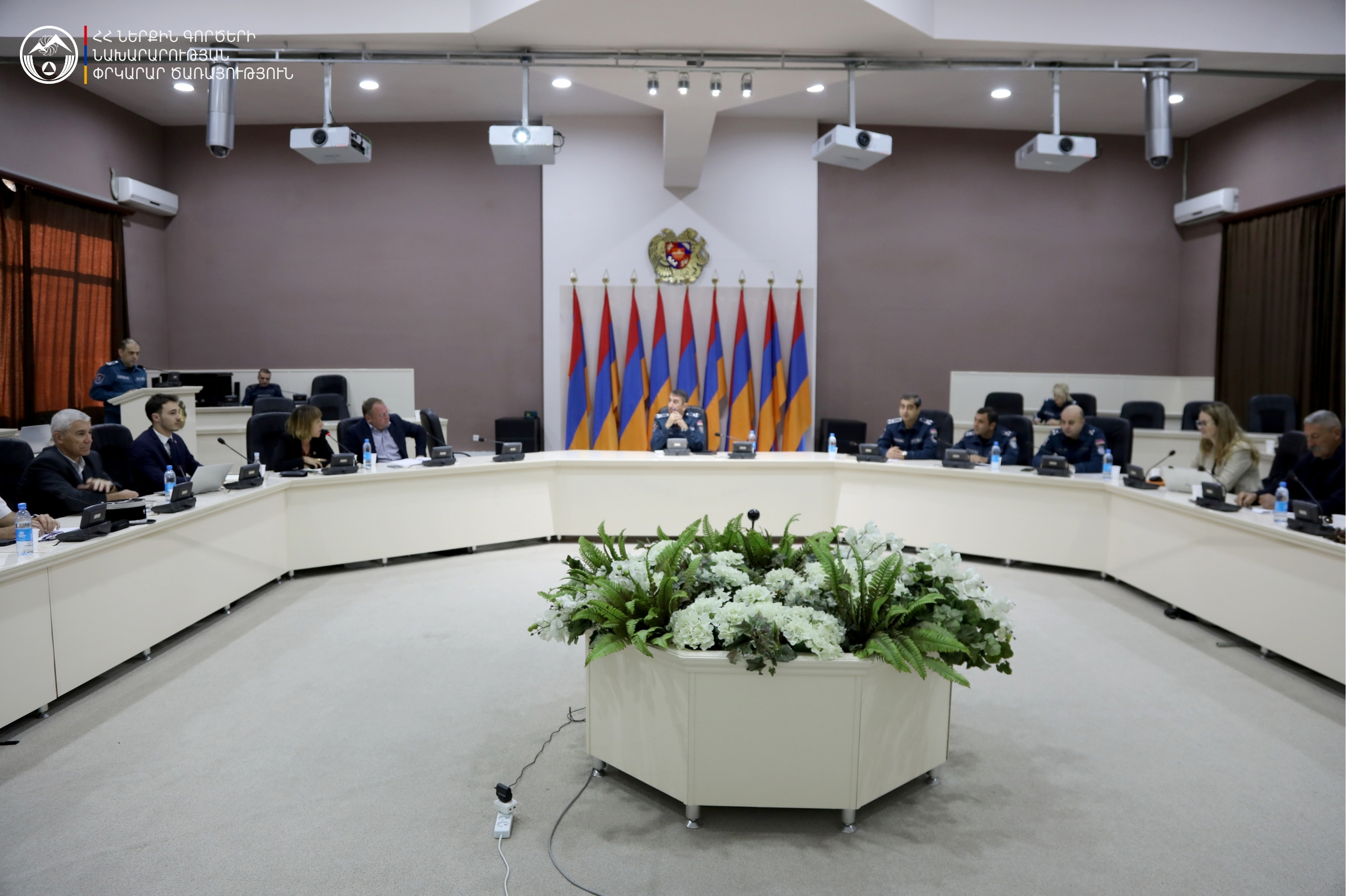 Աղետների ռիսկի կառավարման արդյունավետ համակարգի ձևավորմամբ՝ դիմակայունության բարձրացում. քննարկվել են ԵՄ կողմից աջակցվող դիմակայունության ծրագրի առաջնահերթությունները