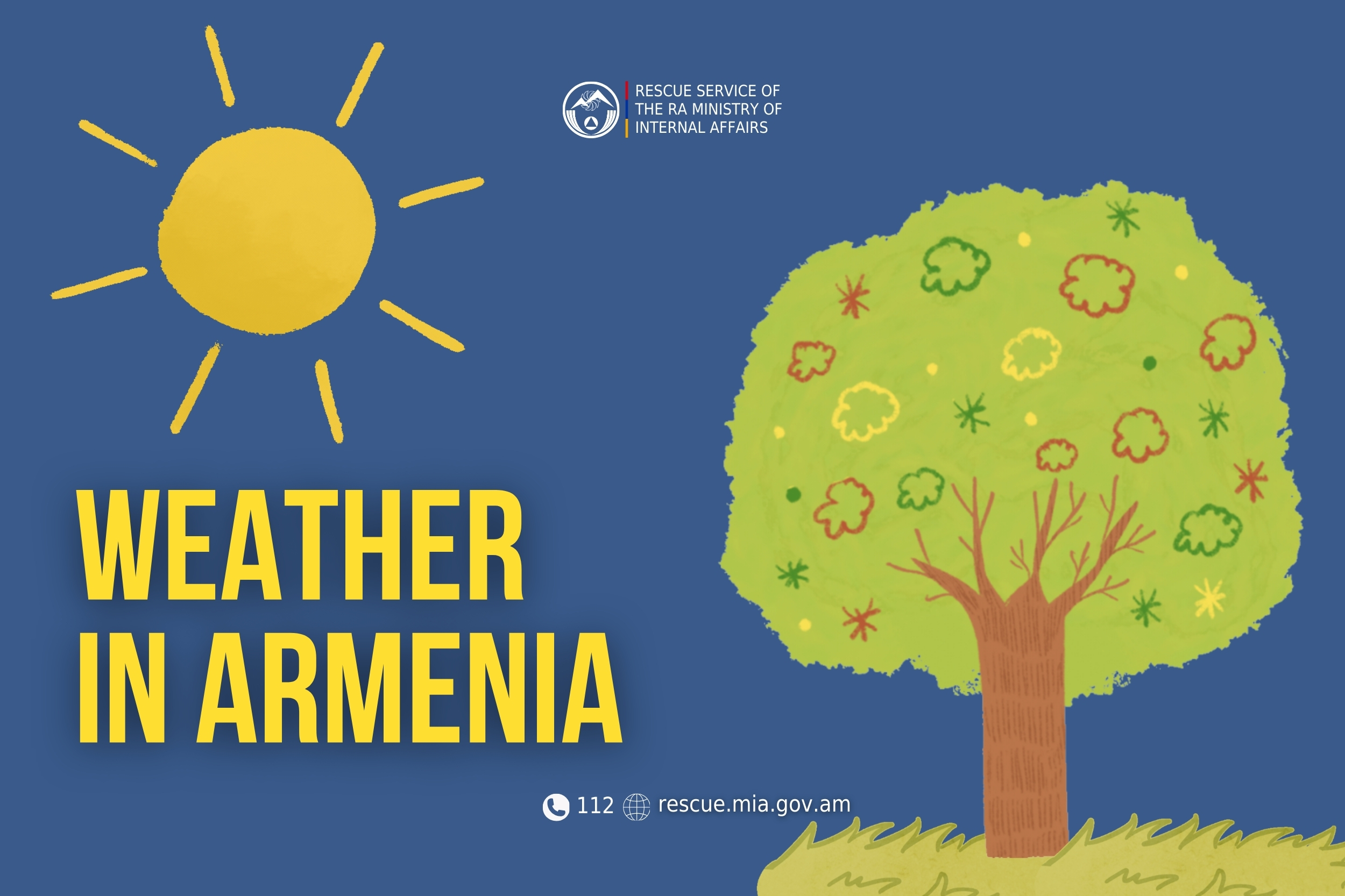 Weather in Armenia