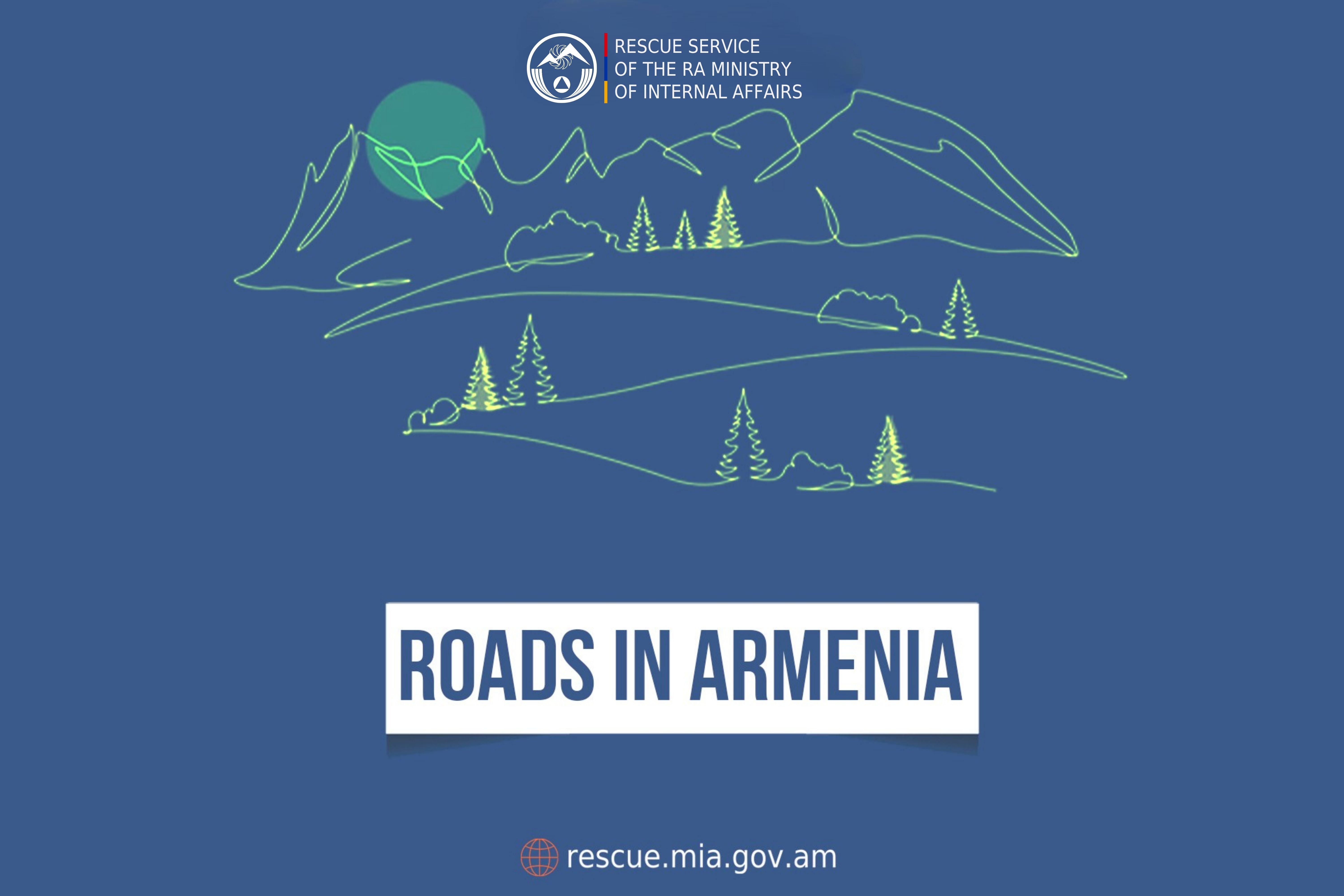 Roads are passable in the Republic of Armenia