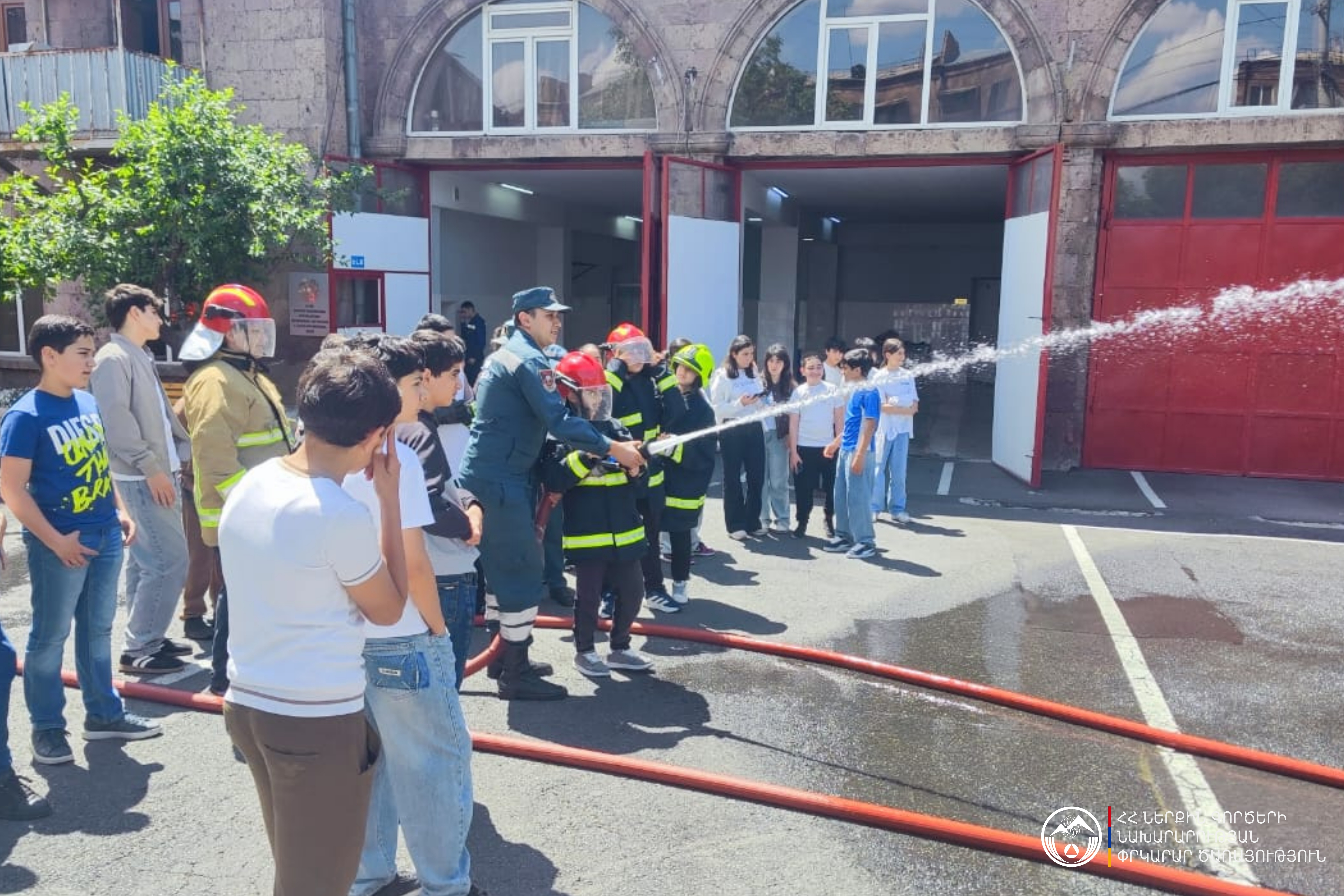 Տեսական գիտելիքից՝ գործնական հմտությունների զարգացում. Փրկարար ծառայությունն անցկացրել է ուսուցողական միջոցառումներ